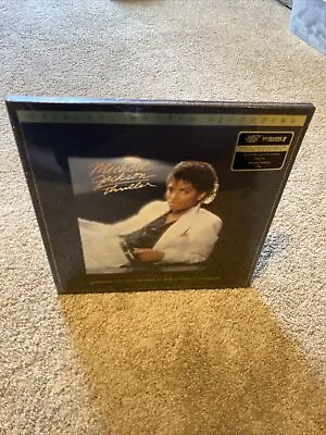 Michael Jackson Thriller MFSL Mofi Mobile Fidelity Numbered Ultradisc NEW MINT! • $69.75