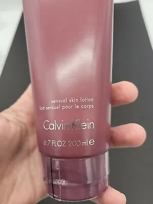 $29.99 • Buy Calvin Klein Euphoria For Women Sensual Skin Body Lotion Full Size 6.7 Oz + Mini