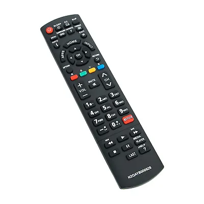$8.13 • Buy N2QAYB000926 Remote For Panasonic TV TC-39AS530 TC-40AS520 TC-55AS530 TC-50AS530
