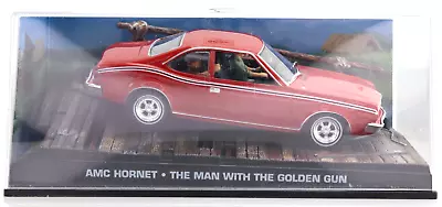 AMC Hornet The Man With The Golden Gun + Magazine 1:43 Diecast Metal • $36.50
