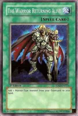 The Warrior Returning Alive - 5DS2-EN025 - Common - 1st Edition - YuGiOh • £0.99