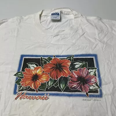 Hawaii Vintage Nature Wildlife T Shirt 90s Size XL VTG • $19.98