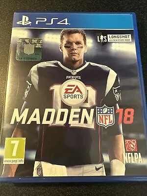 Madden NFL 18 (PS4) • £4.49