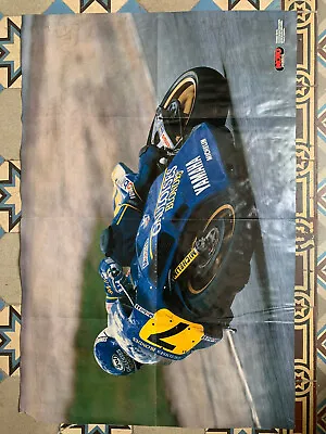 Christian Sarron Eddie Lawson Journal Motorcycle Poster • £2.14