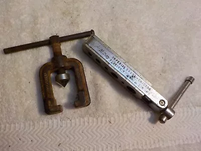 Imperial Brass-Chicago- 300-F Flaring Tool & Clamp Set-Vtg. • $32