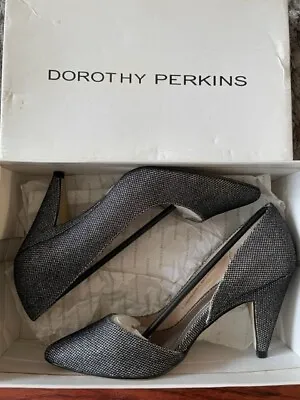 Dorothy Perkins - Shoes - Pewter Dusty Size 5 • £12.50