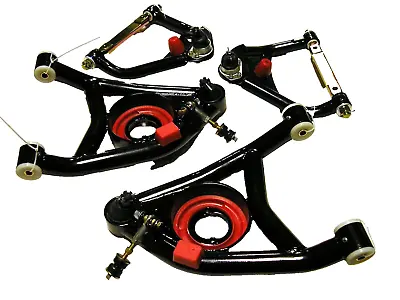 Tubular Upper & Lower Control Arms A Body For Chevelle Monte Carlo GTO 1964-1972 • $256.65