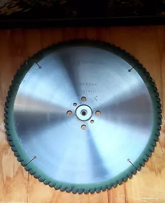 UNIVERSAL SAW CARBIDE METAL CUTTING BLADE A/O GRIND 40mmCENTER HOLE 350 DS 84  • $125