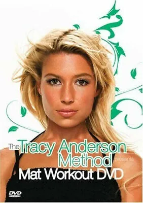 £12.58 • Buy Tracy Anderson Method DVD Mat Workout  - FAST SAME / NEXT DAY POST