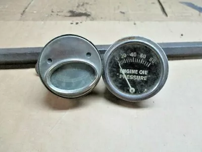 Amp & Oil Gauge Lot Of 2 Pieces • $20.40