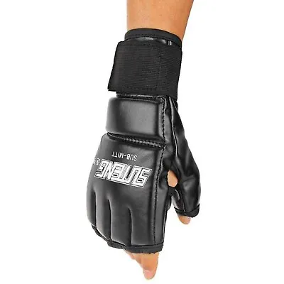 MMA Gloves Pair Punching Bag Training Boxing Martial Arts Sparring Grappling • $11.89