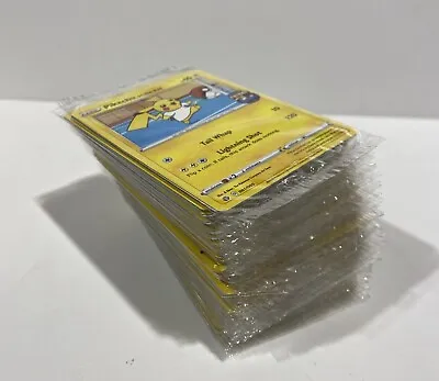 Pokémon TCG Pikachu And Eevee On The Ball Futsal Promo 001+004/005 100 Cards • £1299.99