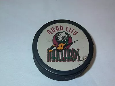 Quad City Mallards Hockey Puck UHL • $0.99