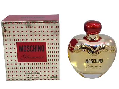 Moschino Glamour 3.4 Oz/100 Ml Women Eau De Parfum Spray New In The Box • $174.99