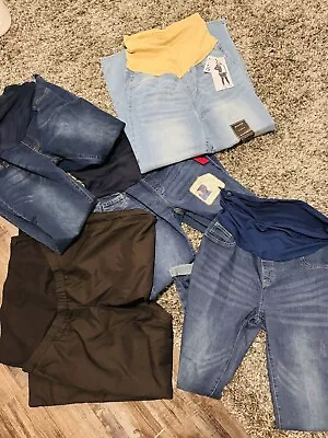 Maternity Jean Lot (5) XL • $50