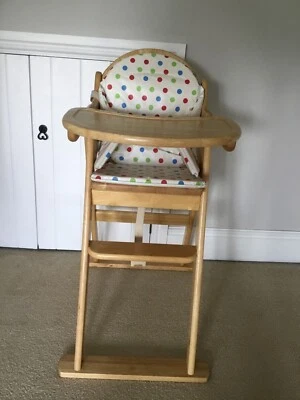 £35 • Buy Wooden High Chair   East Coast   Very Good Condition