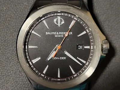 BAUME & MERCIER Clifton Club 42mm Mens Watch M0A10412 • $599