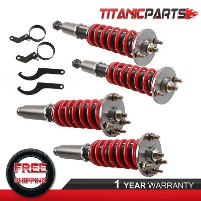 Front & Rear Coilover Suspension Kit For 2003-2007 Accord 2004-2008 Acura TSX • $205.96