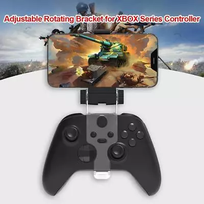 Cell Phone Controller Mount Holder For Xbox Series X/ONE SX Gamepad Hand Grip • $11.49