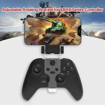 Mobile Phone Controller Mount For Xbox Series X/ONE SX Hand Grip Clip Stand • $10.49