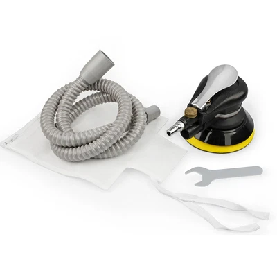 5''  Random Orbital Sander Heavy Duty Pneumatic  Sander With Hose R5F3 • $57.06