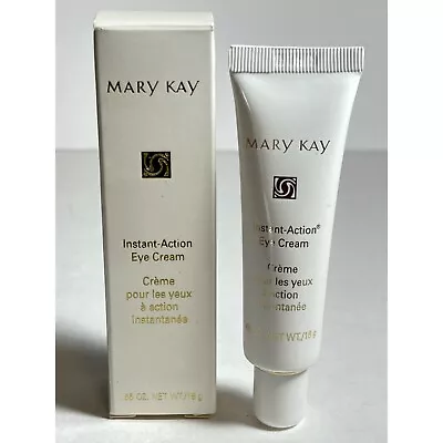 Mary Kay Instant Action Eye Cream .65oz NEW Discontinued • $22.49