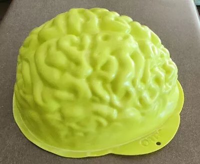 Jello Brain Mold Halloween Plastic Mold  Official Jello Brand • $6.99