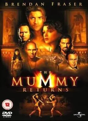 £1.99 • Buy The Mummy Returns DVD Rachel Weisz, Sommers (DIR) Cert 12 FREE Shipping, Save £s