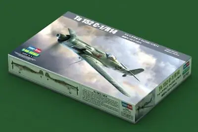 1/48 Scale Hobby Boss 81703 Ta 152 C-1/R14 Military Fighter Bomber Plastic Model • $31