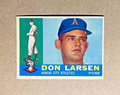 1960 Topps Set-Break #353 Don Larsen Vintage Baseball Card! NM • $6