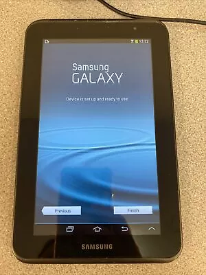 Samsung Galaxy Tab 2 GT-P3110 8GB Wi-Fi 7 Inch - Black Bargain Tablet • £18