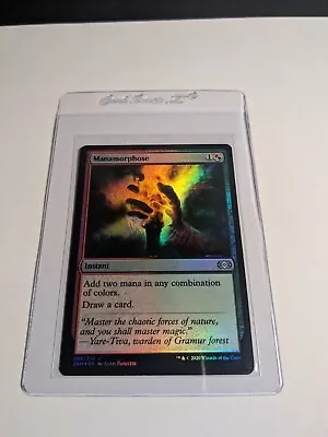 MTG Double Masters Manamorphose Near Mint Foil • $3.99