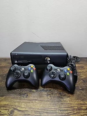 Xbox 360 S Slim 250GB Console Kinetic Bundle 13 Games 2 Controllers Rechargeable • $124.95