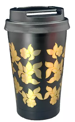 STARBUCKS/ Manish Malhotra Solid Print Insulated Tumbler Cup- 355ml/12 Oz (NIB) • $188.88