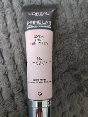 L'Oréal Paris Prime Lab 24HR Pore Minimiser Primer 30ml  - New • £9.99