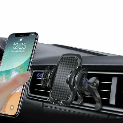 Car Mount Phone Holder Stand Air Vent Cradle For IPhone 14/13/12/PRO/MAX/X/XS • $13.50