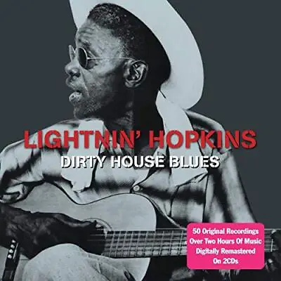 Lightnin' Hopkins - Dirty House Blues - Lightnin' Hopkins CD SMVG The Cheap Fast • £3.49