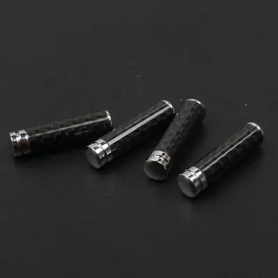 Carbon Fiber Door Lock Pin Knobs Fit For BMW E46 E39 E60 E90 F30 F10 E53 4pcs • $9.85