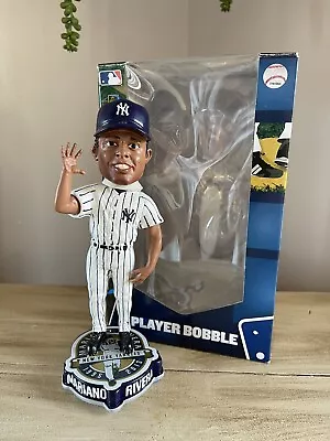 MARIANO RIVERA New York Yankees MLB Retirement EXCLUSIVE Bobblehead #/602 NIB! • $135