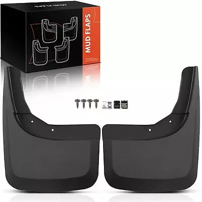 2Pcs Rear Mud Flaps Splash Guards Fender For Chevrolet Silverado 1500 2019-2021 • $28.99