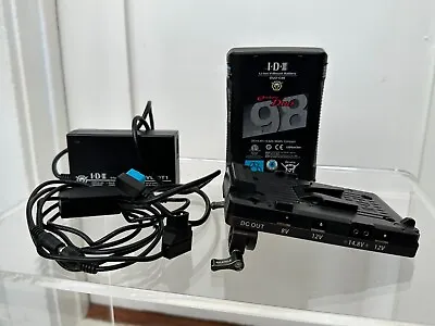 $81 • Buy IDX V-Mount Battery With D-Tap Charger Kit
