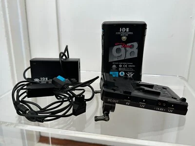 $81 • Buy IDX V-Mount Battery With D-Tap Charger Kit