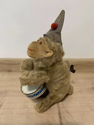 £45 • Buy Vintage Wind Up Tinplate Monkey Toy West Germany Fully Working 