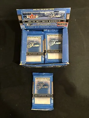 2003 Fleer Flair Baseball (1) Pack Sealed From Box 🔥 Sweet Swatch Memorabilia • $22.25