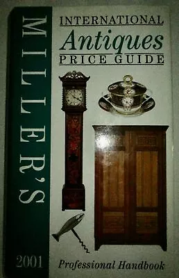 Miller's International Antiques Price Guide Book Professional Handbook • $3.99