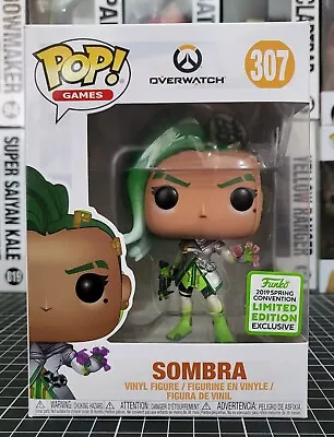 $45 • Buy Funko Pop Vinyl/ Overwatch - Sombra Emerald Comic-Con Exclusive NIB W/protector 