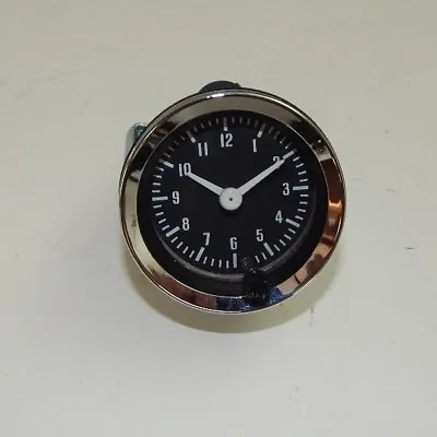 New Smiths Style Clock For Triumph Spitfire TR3 TR4 TR6 GT6 2  52MM  Made In UK • $79.95
