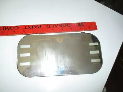 Vintage Oldsmobile Sun Visor Clip On Mirror DeLuxe Car Repair Check List • $18.99