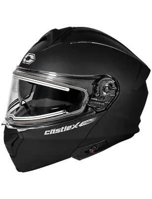 Castle X ELECTRIC MODULAR HELMET CX935- MATTE BLACK - L - XL -2XL -4XL-5XL - NEW • $294.99