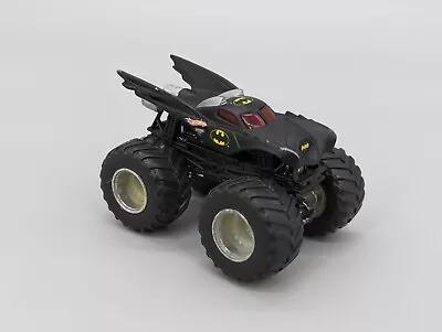 Hot Wheels Monster Jam Batman 1:64 Black Diecast Truck • $8.50